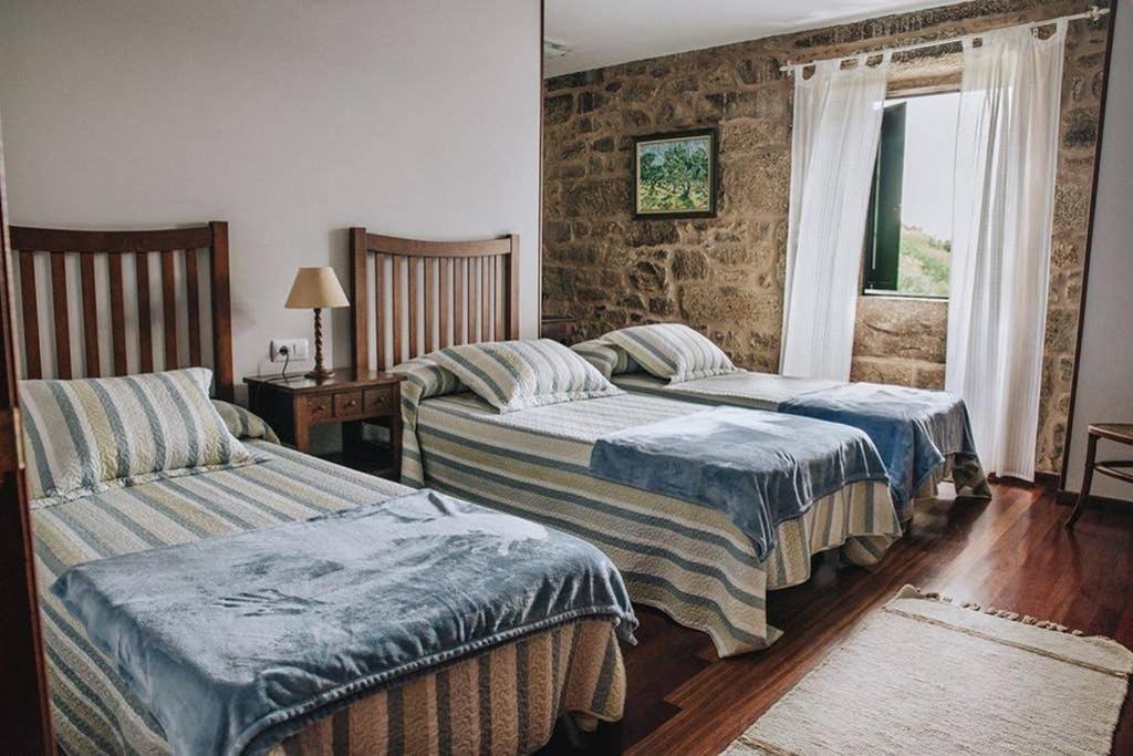 Casa Da Labaceira Villa Santo Tomé Buitenkant foto