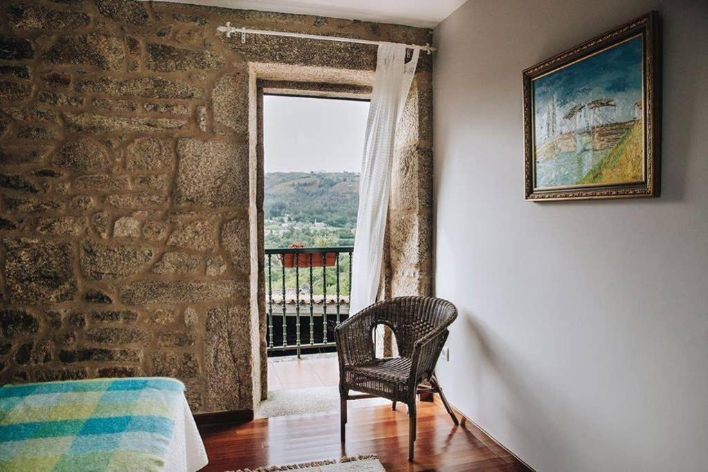 Casa Da Labaceira Villa Santo Tomé Buitenkant foto