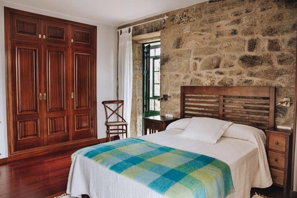 Casa Da Labaceira Villa Santo Tomé Buitenkant foto