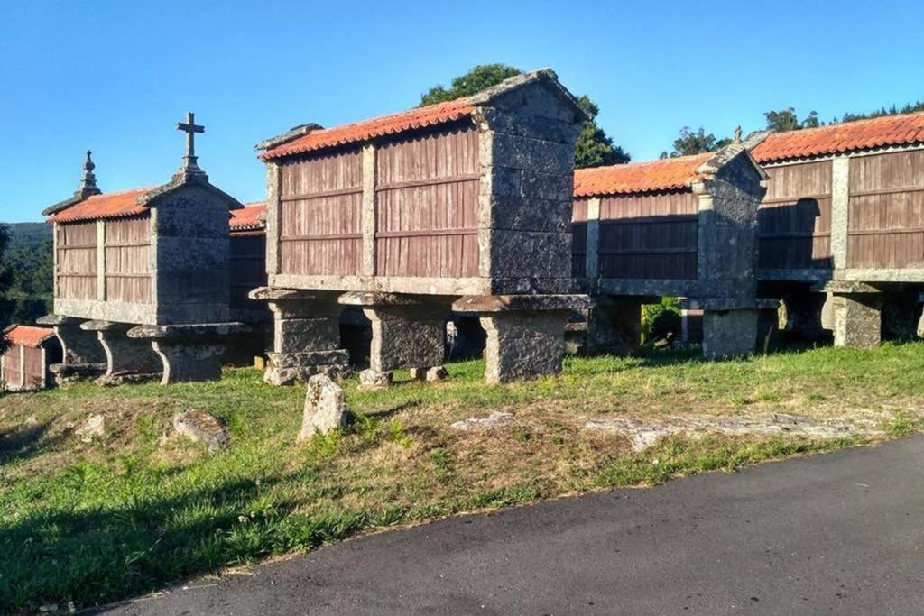 Casa Da Labaceira Villa Santo Tomé Buitenkant foto